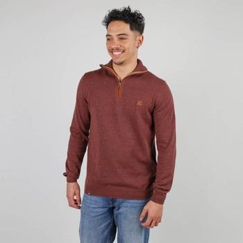 Pull Oxbow Col montant demi-zip PENZI