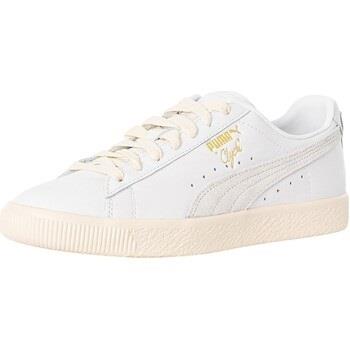 Baskets basses Puma Baskets en cuir Clyde Base