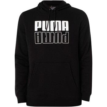 Sweat-shirt Puma Logo de puissance Sweat à capuche épais