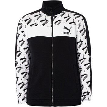 Veste Puma Veste de survêtement à motif logo T7