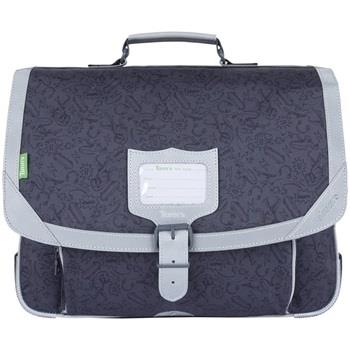 Cartable Tann's Cartable 38 Owen Ref 5-38272 Gris 35*27*14.5 cm