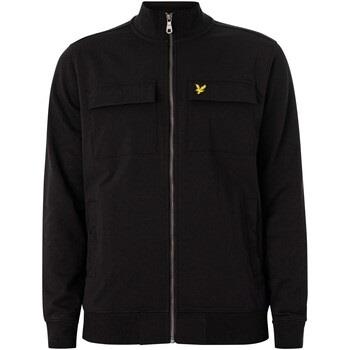 Veste Lyle &amp; Scott Veste De Survêtement Zippée Hybride