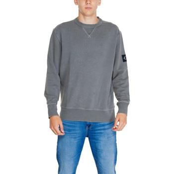 Sweat-shirt Calvin Klein Jeans WASHED BADGE CREW J30J325145