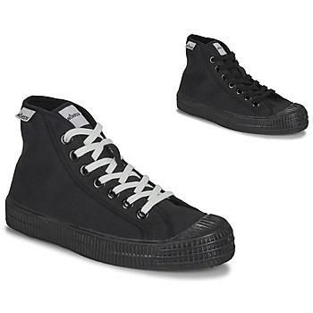 Baskets montantes Novesta STAR DRIBBLE ALL BLACK