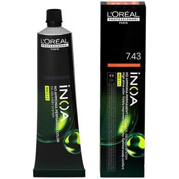 Colorations L'oréal Inoa Coloration Permanente Sans Ammoniaque 7.43 60...