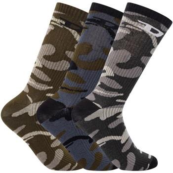 Chaussettes Diesel Lot De 3 Paires De Chaussettes Camouflage