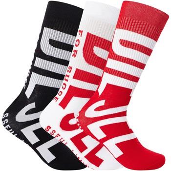 Chaussettes Diesel Lot De 3 Paires De Chaussettes Rayées