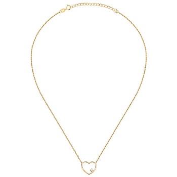 Bijoux Cleor Collier en argent 925/1000 et zircon