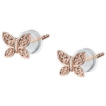 Boucles oreilles Cleor Boucles d'oreilles en or 375/1000