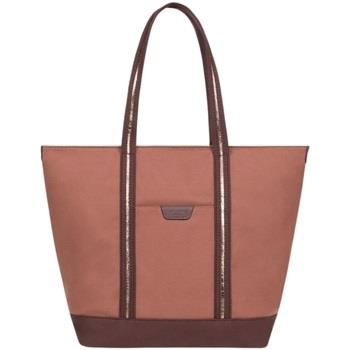 Sac a main Hexagona Sac cabas Ref 63434 Vieux rose 44*33*17 cm