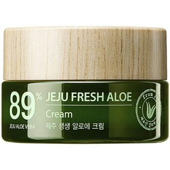 Hydratants &amp; nourrissants The Saem Jeju Crème D 39;aloe Fraîche