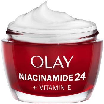 Hydratants &amp; nourrissants Olay Niacinamida24 + Vitamine E Crème Hy...