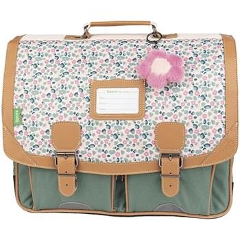 Cartable Tann's Cartable 41 Iris Ref 5-41267 Vert 41*33*17 cm