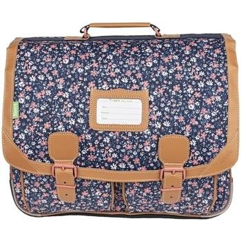 Cartable Tann's Cartable 41 Ava Ref 5-41269 Bleu rose 41*33*17 cm