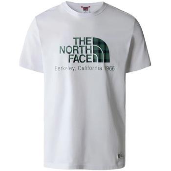 T-shirt The North Face - T-shirt col rond - blanc