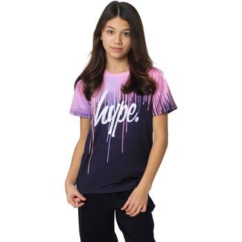 T-shirt enfant Hype Dark Pastel