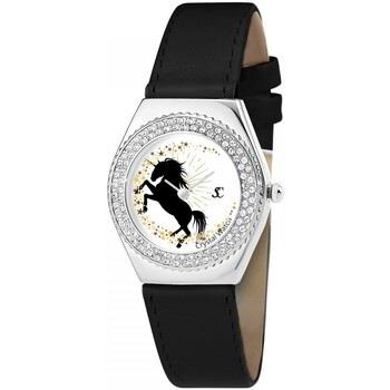 Montre Sc Crystal MF316-LICORNE+BRACELET006-NOIR