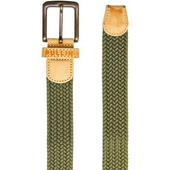 Ceinture Pullin CEINTURE STRETCH GREEN