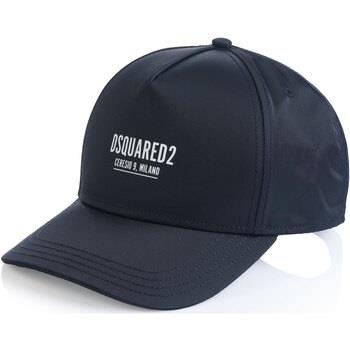 Casquette Dsquared Cap noir