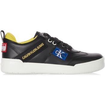 Baskets Calvin Klein Jeans Sneaker noir