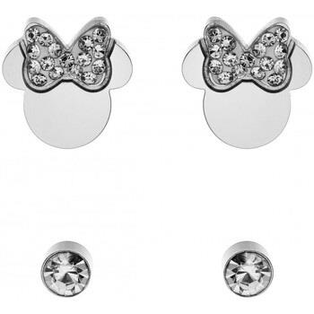 Boucles oreilles Sc Crystal B4088-ARGENT