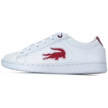 Baskets basses enfant Lacoste Carnaby Evo 318 1 SPC Cadet