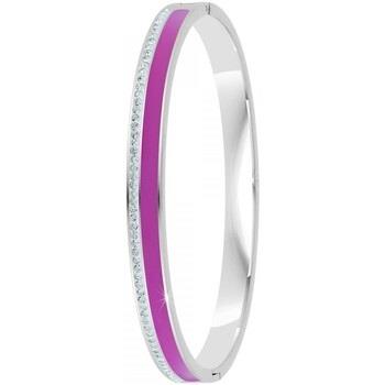 Bracelets Sc Crystal B4338-ARGENT-VIOLET