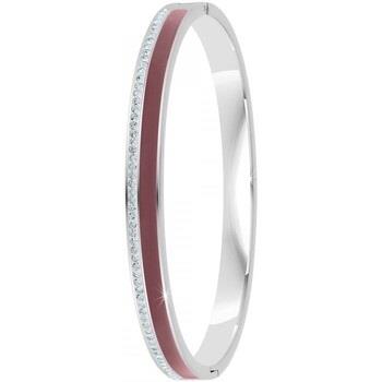 Bracelets Sc Crystal B4338-ARGENT-MARRON