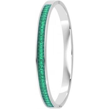 Bracelets Sc Crystal B4337-ARGENT-VERT