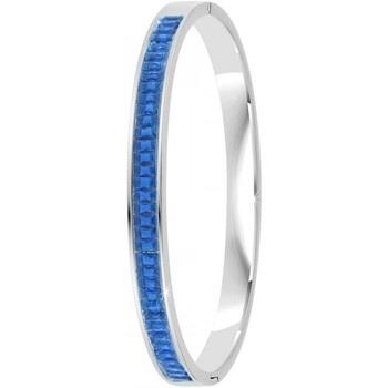 Bracelets Sc Crystal B4337-ARGENT-SAPPHIRE