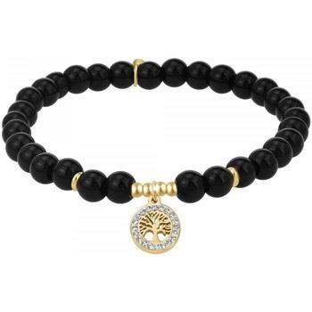 Bracelets Sc Bohème B4180-NOIR-DORE