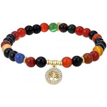 Bracelets Sc Bohème B4180-MULTICOLOR-DORE