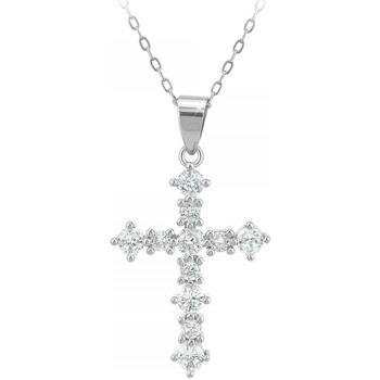 Collier Sc Crystal B4202-ARGENT