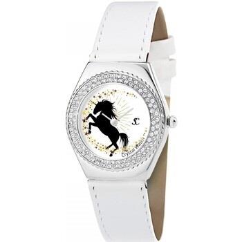 Montre Sc Crystal MF316-LICORNE-BRACELET006-BLANC