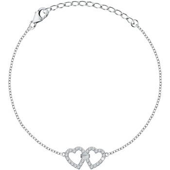 Bracelets Cleor Bracelet en argent 925/1000 et zircon