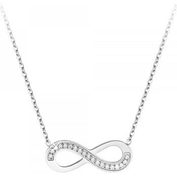 Collier Sc Crystal B1238-ARGENT