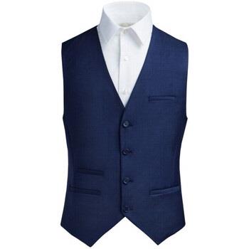 Gilets de costume Bruce Field Gilet pure laine super 110's Vitale Barb...