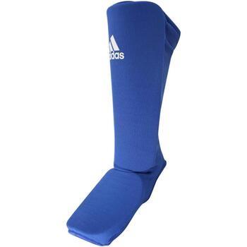 Accessoire sport adidas Protege tibia et pied bleu