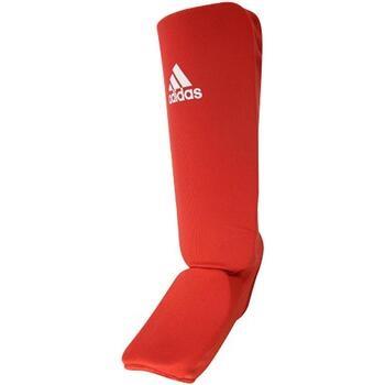 Accessoire sport adidas Protege tibia et pied rouge