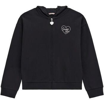 Sweat-shirt enfant Guess Hooded ls active top - ic2 french terry 290gs...