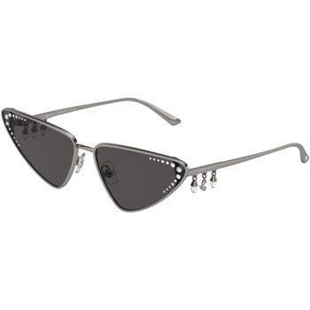 Lunettes de soleil Jimmy Choo JC4001B Lunettes de soleil, Gunmetal/Gri...