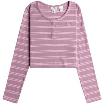 T-shirt enfant Roxy Violet Chemistry