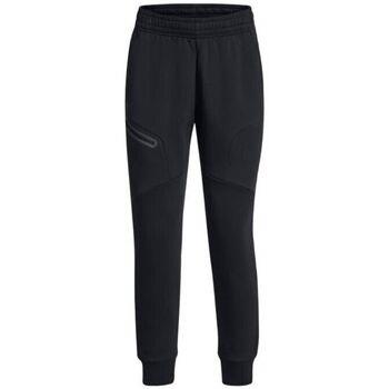 Jogging Under Armour Pantalon Unstoppable Joggers Femme Black