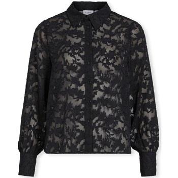 Blouses Vila Noos Flema New Shirt L/S - Black