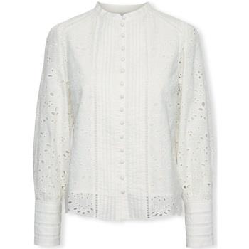 Blouses Y.a.s YAS Noos Alessia Shirt L/S - Star White