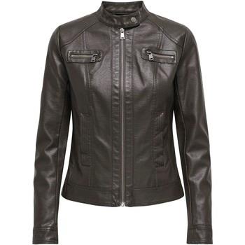 Veste Only Onlbandit Faux Leather Biker Noos 15081400