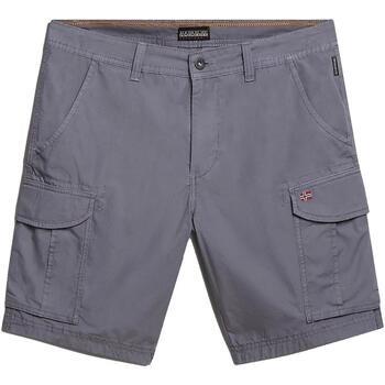 Short Napapijri Noto 2.0 gray granit