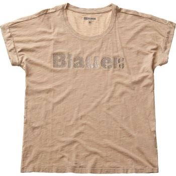 T-shirt Blauer -