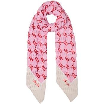 Echarpe Liu Jo Foulard monogrammé plissé