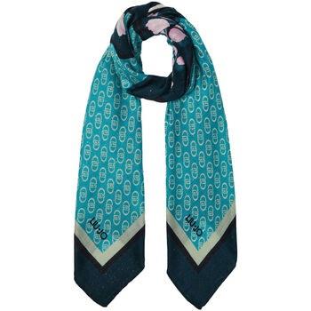 Echarpe Liu Jo Foulard à imprimé florale et logo